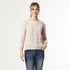 Claudia Boat Neck Sweater  - Dusty Rose - Final Sale